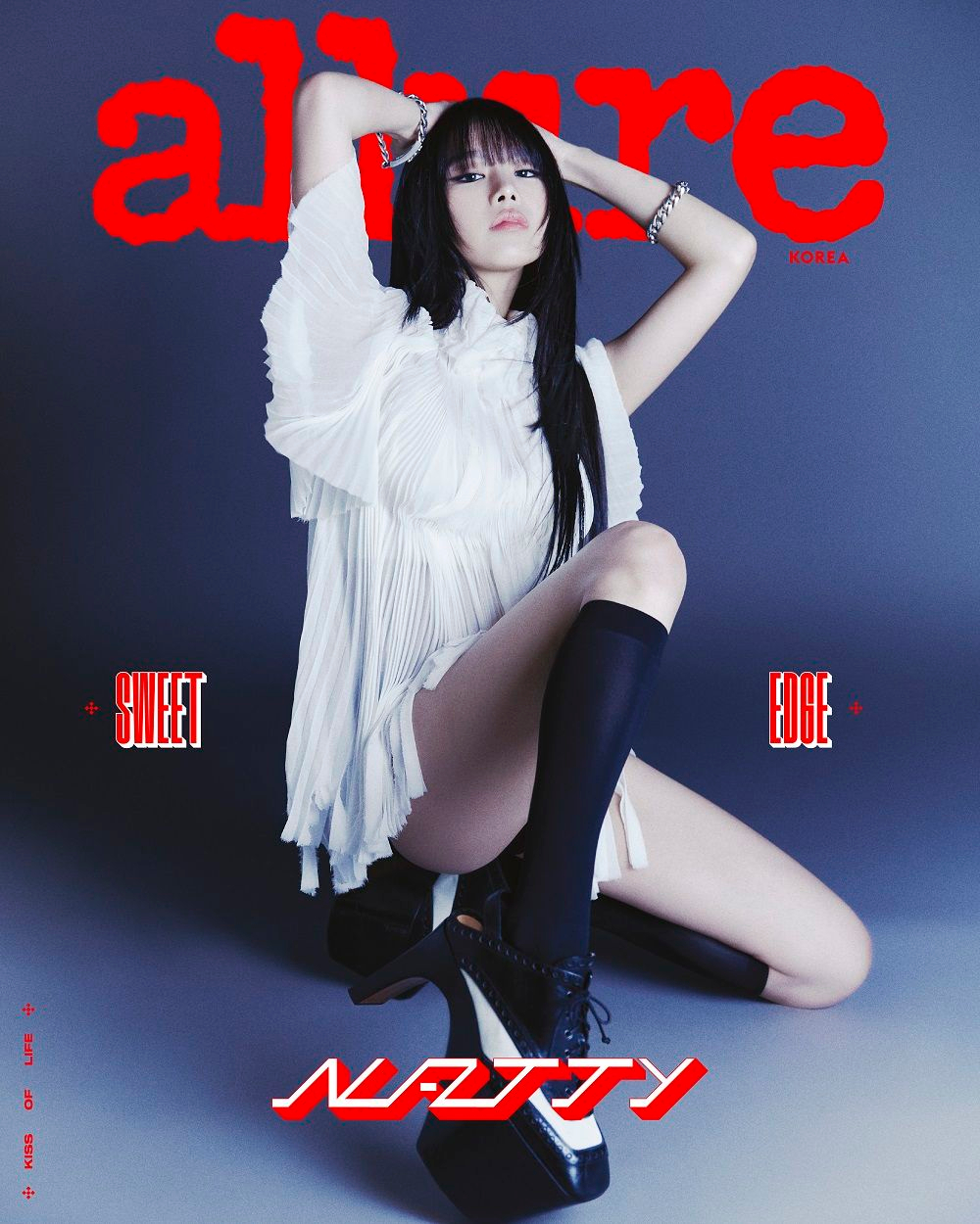 публикация allure - 2025.06 KISS OF LIFE NATTY C Type
