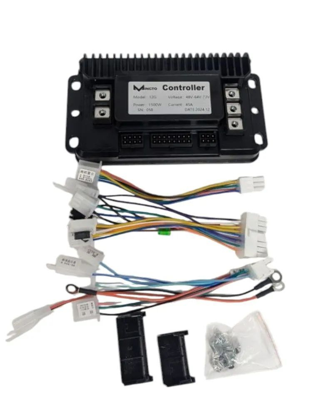 Контроллер Mingto 12G 1500W 45A 48V-64V-72V для велосипедов