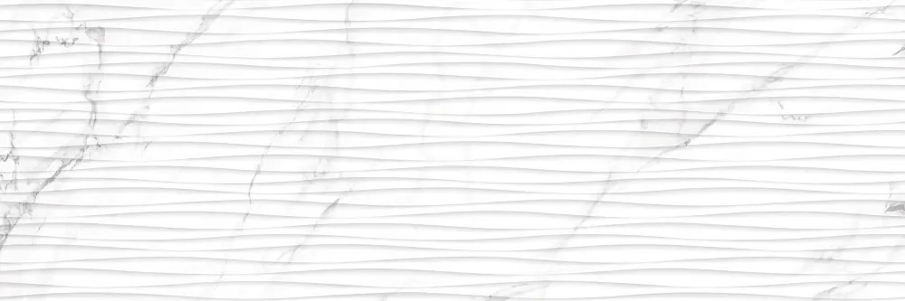 Декор настенный Primavera Omnia White Decor 03 30x90 см (DG03-03)