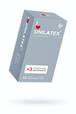 Презервативы Unilatex Dotted с точками №15 шт