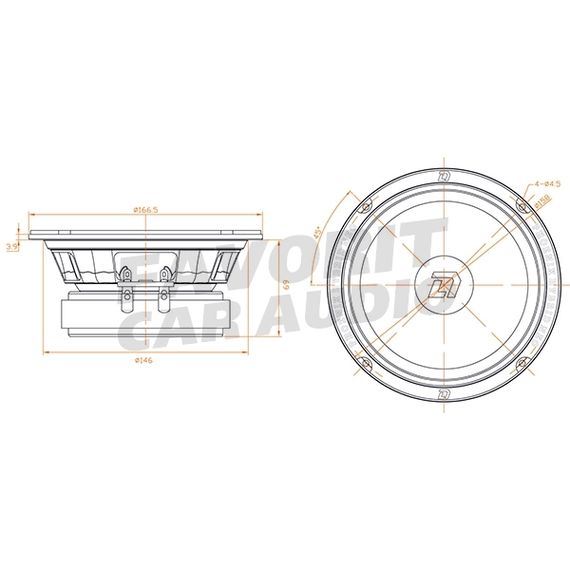 DL Audio Phoenix Hybryd Neo 165