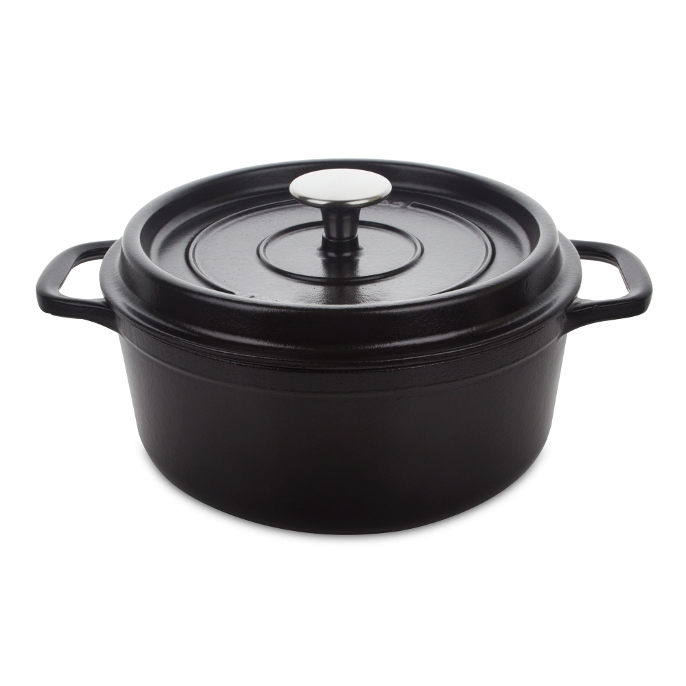 Кастрюля 3.1л Invicta Noir mat