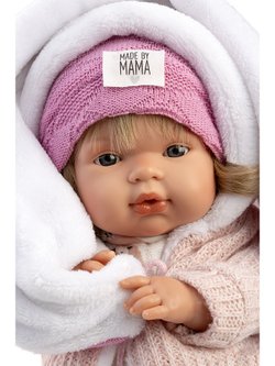 Кукла для девочки мягконабивная 38см Лола (38572-BK)