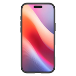 Чехол Spigen Ultra Hybrid Magsafe для iPhone 17 Pro Frost черно-оранжевый