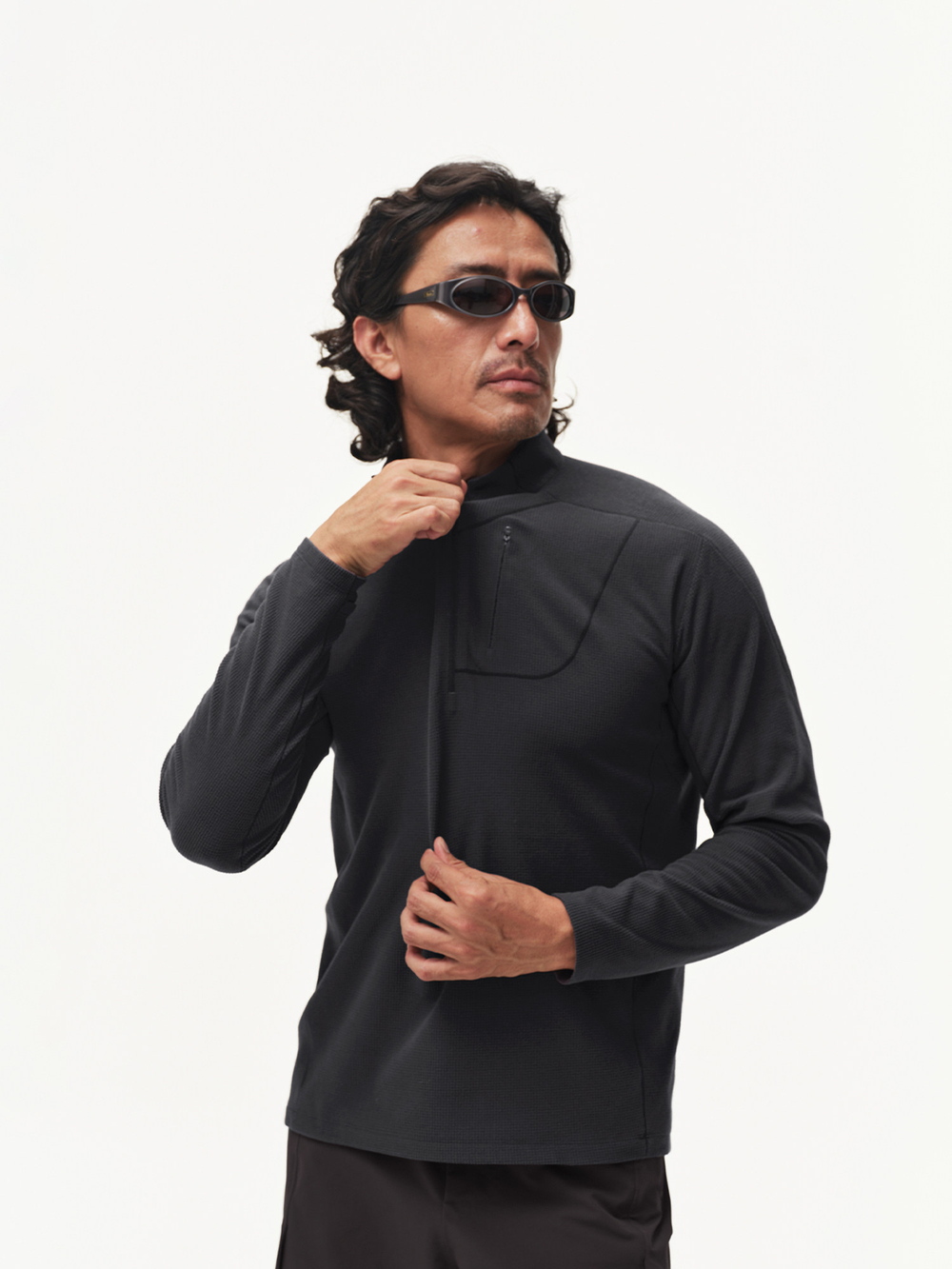 Свитшот Nothomme BlueMonte Polartec черный