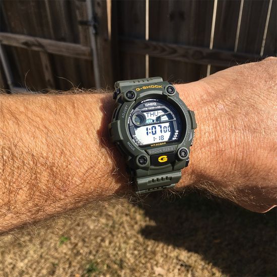 Наручные часы Casio G-7900-3DR