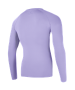 Футболка компрессионная с длинным рукавом JOGEL CAMP PerFormDRY Baselayer LS Tee, сиреневый