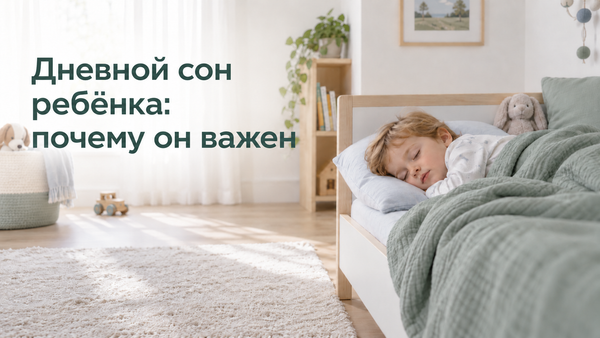 Дневной сон ребёнка: зачем он нужен и сколько должен спать малыш