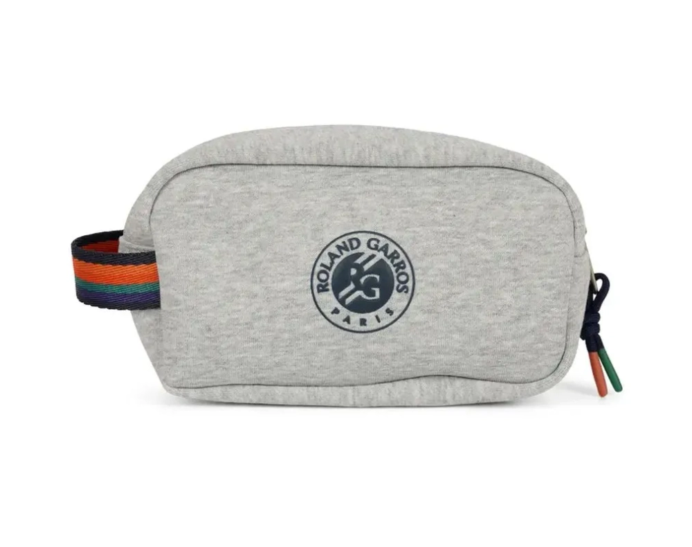 Косметичка спортивная Roland Garros Color Line Toiletry - grey