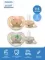 Əmzik \ ultra air soother, 0-6m, deco girl, 2-pack