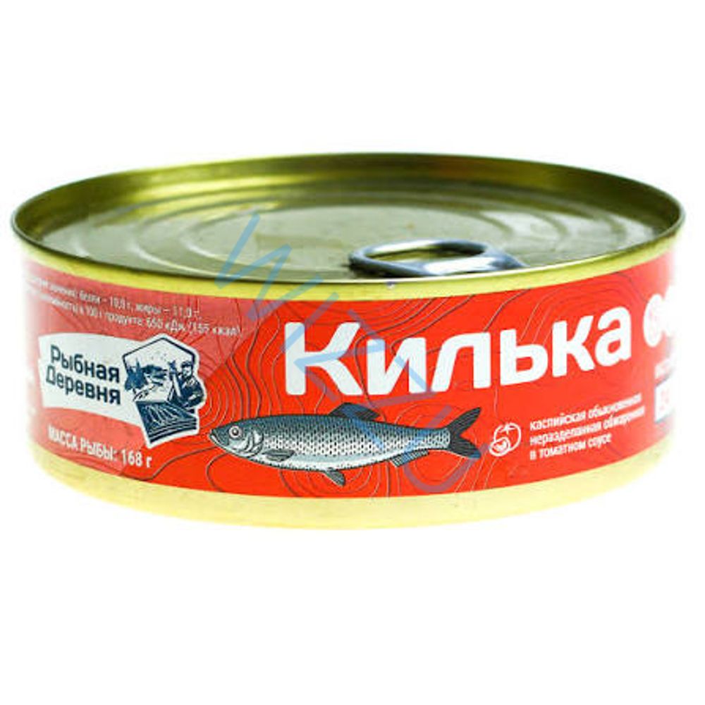 Рыб Деревня Килька Каспийская неразд обжар в т/с 240*24  (бан №3) ключ