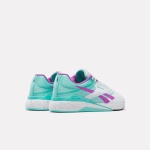 Кроссовки мужские Reebok Nano X5 (Бело-Зеленые)
