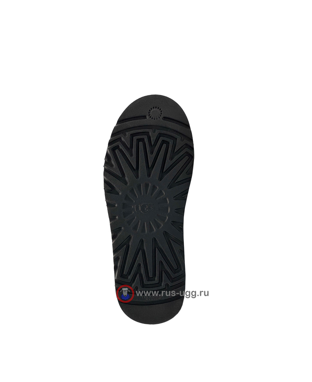 UGG STITCH SLIP on Black