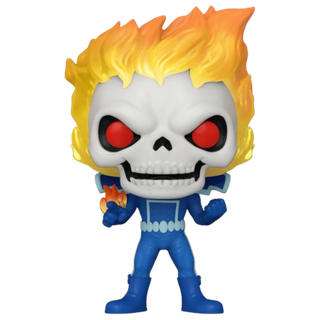 Фигурка Funko POP! Bobble Marvel Strange Tales Ghost Rider (светится в темноте) (Exc)