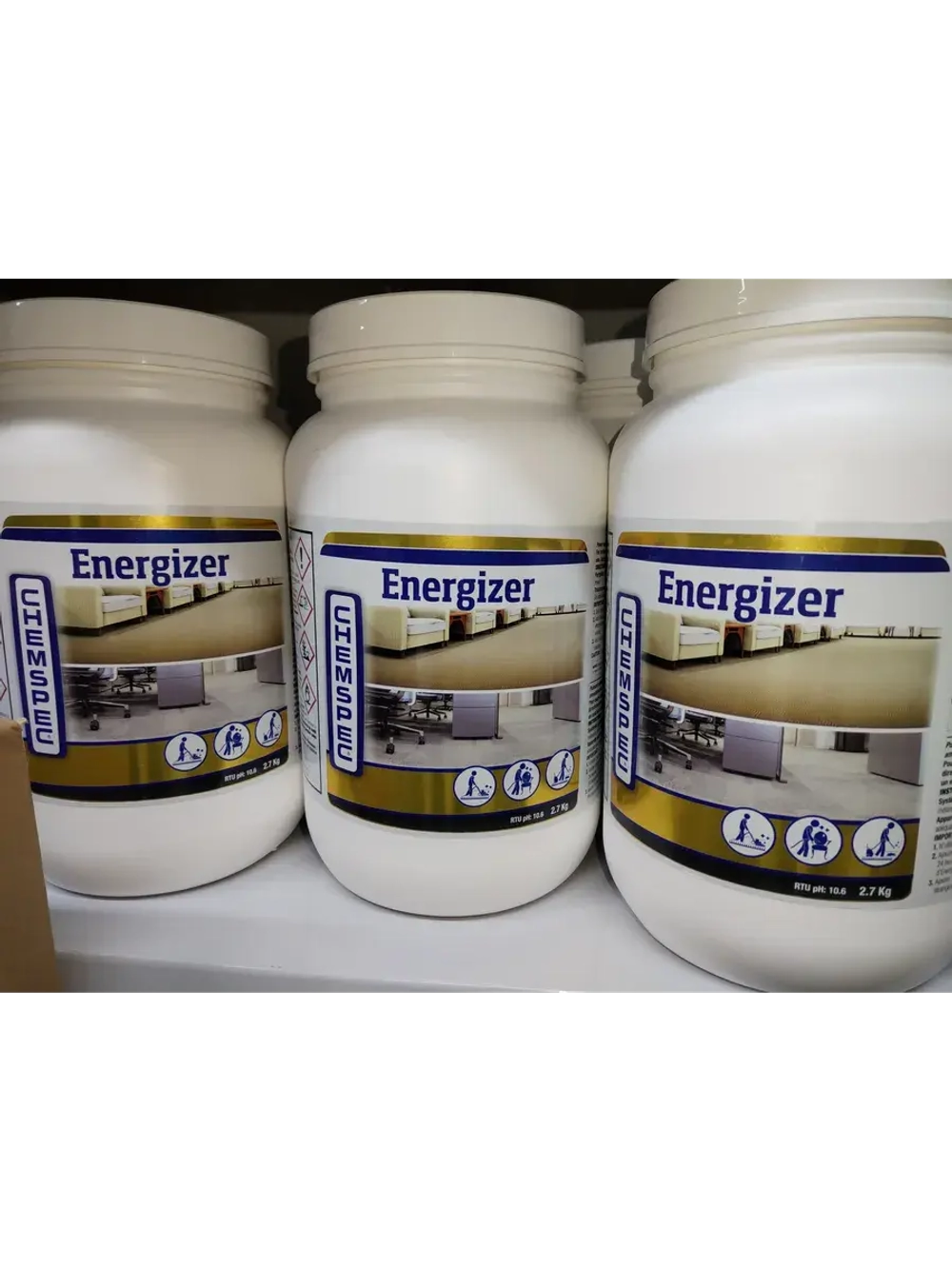 Chemspec Energizer - Кислородный , 2,7 кг