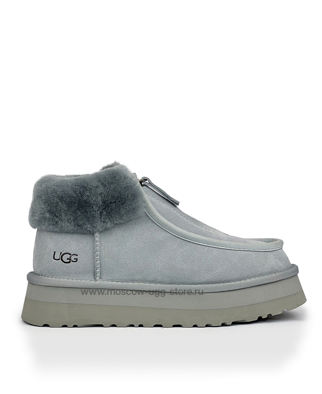 FUNKETTE PLATFORM - Grey Violet