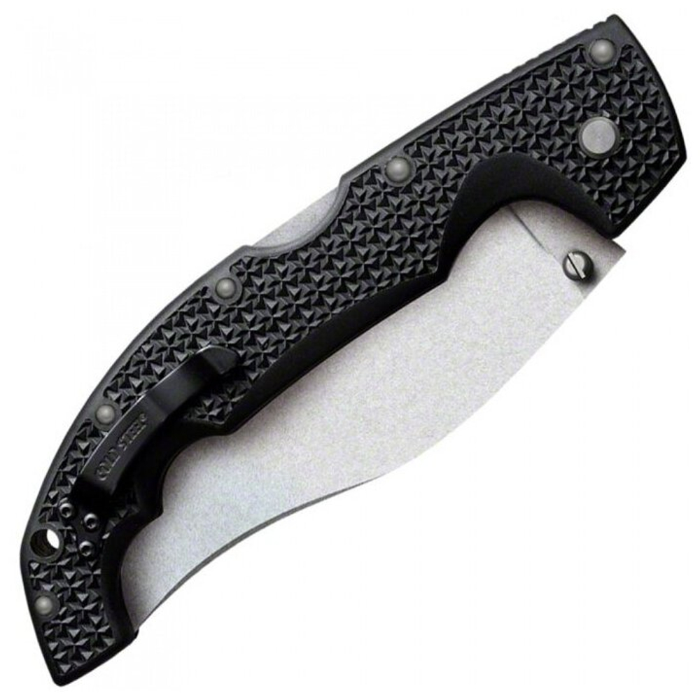 CS_29AXVS Extra Large Voyager Vaquero Serrated - нож склад., рук-ть Griv-EX, серр. клинок AUS10A