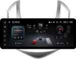 Магнитола для Chevrolet Cruze 1 2012-2015 (рамка серебро) - Teyes CC4PRO монитор 12.3" 2K QLED + рамка 9, Android 13, Быстрейшая, Snapdragon 778G, ИИ, CarPlay, DSP, 4G SIM-слот