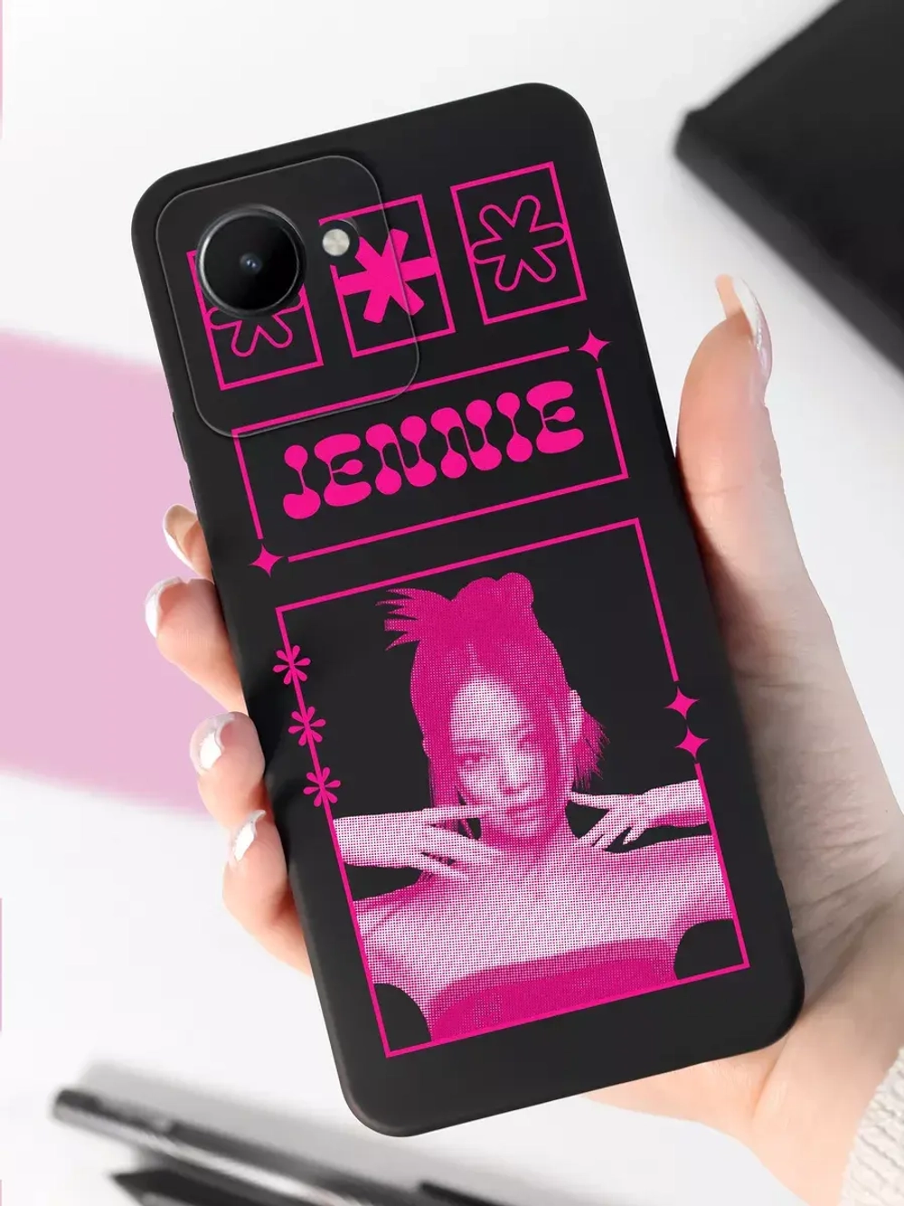 Чехол на Realme С30, С30S, с принтом
