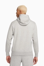 Кофта Nike Club Fleece - серый