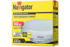Лампа светодиодная Navigator 220V GX53 10W 4000K 42093