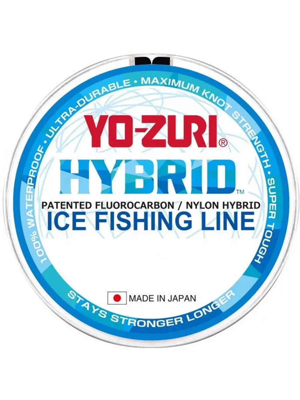 Леска монофильная Yo-Zuri Hybrid Ice 50м (0,152мм) 2lbs