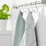 Набор кухонных полотенец IKEA SANDVIVA (САНДВИВА), 35х35 см, 2 шт