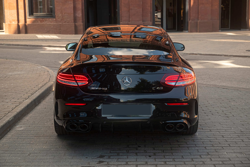 Mercedes-AMG С43 Coupe W205