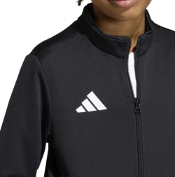 Детская теннисная толстовка Adidas Entrada 26 Track - black/white