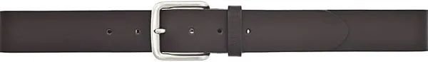 Ремень взрослый MUSTANG Leather belt in 40 mm with buckle in silver antique