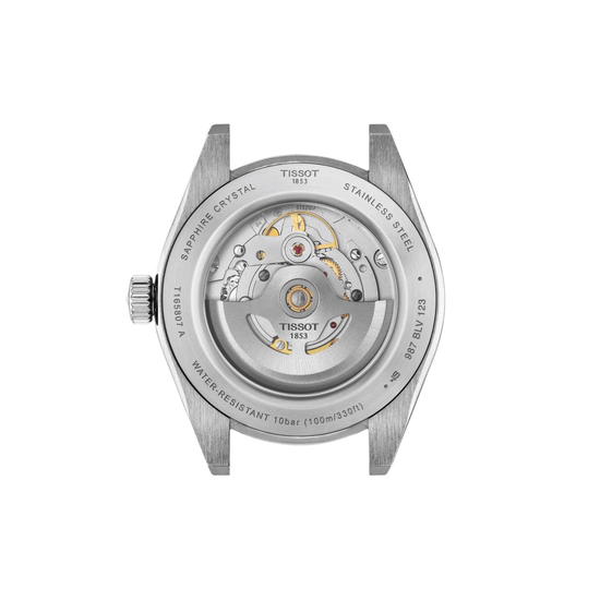 Tissot T165.807.11.051.00KZ мужские часы Tissot Gentlemen Automatic
