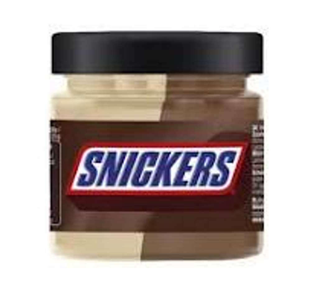 Сникерс, паста для намазывания, 200 г - SNICKERS