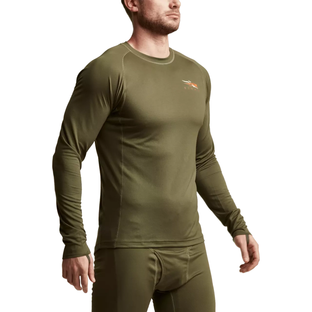 Термокофта Sitka Core Lightweight Crew LS