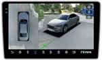 Магнитола для Sollers SF1 2025+ (рамка большая) - Teyes CC3-2K-360 монитор 9.5" 2K QLED на Android 10, Быстрая, CarPlay, 4G SIM-слот, 4 камеры в комплекте