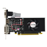 Видеокарта AFOX NVIDIA GeForce GT730, 2Гб GDDR3, 128 бит, LP, Retail, PCIe2.0, 1xFAN, 1-SLOT, 25Вт, VGA, HDMI, DVI (AF730-2048D3L5)