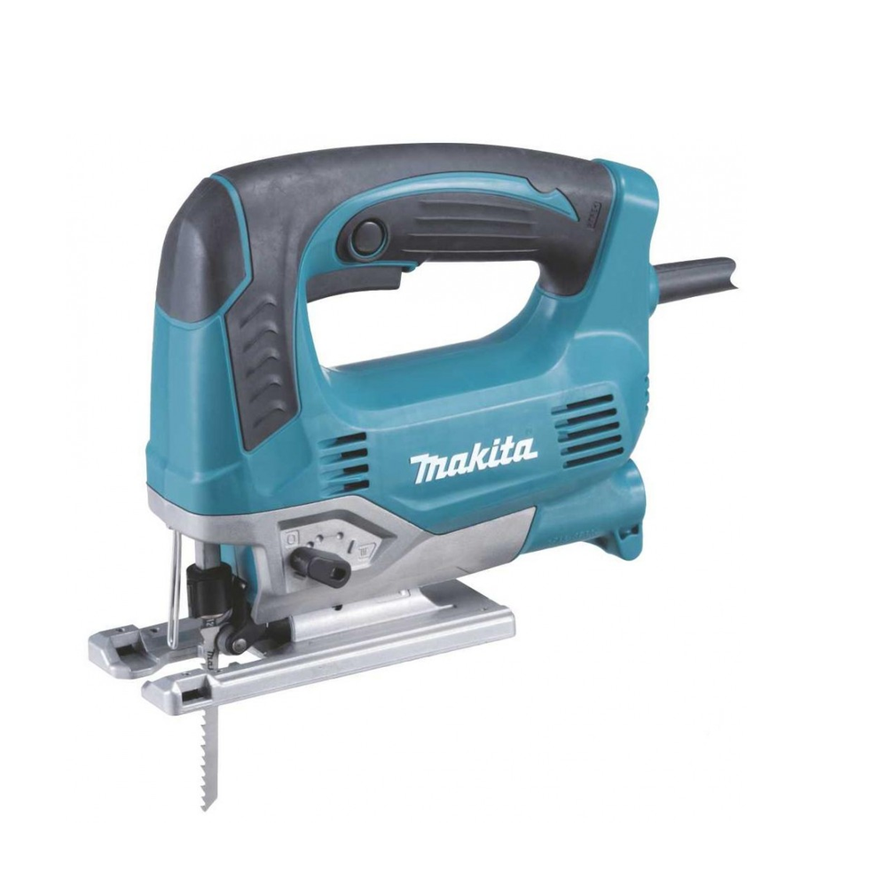 Электрический лобзик Makita 0,65 кВт с маятниковым ходом, в кейсе JV0600K