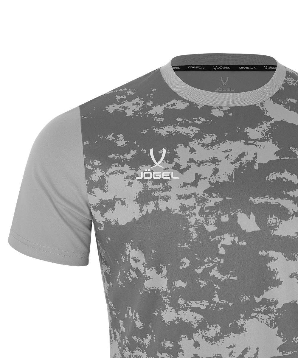Футболка вратарская DIVISION PerFormDRY SPLASH GK Jersey, серый, детский