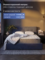 Матрас БайШарм, 29 см, разносторонний, независимые пружины