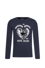 блузка lara Pepe Jeans London - темно-синий(PG502614)