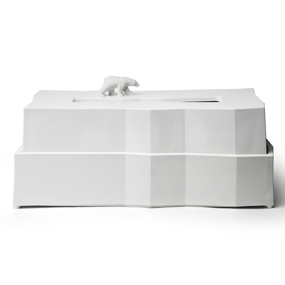 Подставка для салфеток polar bear iceberg