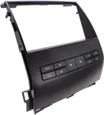 Магнитола для Toyota Land Cruiser Prado 120 (правый руль, климат на ШГУ) - Teyes CC2 PLUS монитор 9" QLED, Android 10, Быстрая, SIM-слот