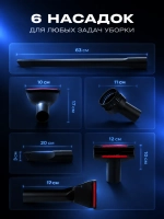 Набор насадок для пылесоса Samsung NSET62