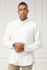 рубашка POLO RALPH LAUREN - белый(710549084)