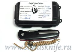 Нож Джентльмен Gentleman Folder one-offфотография - 11