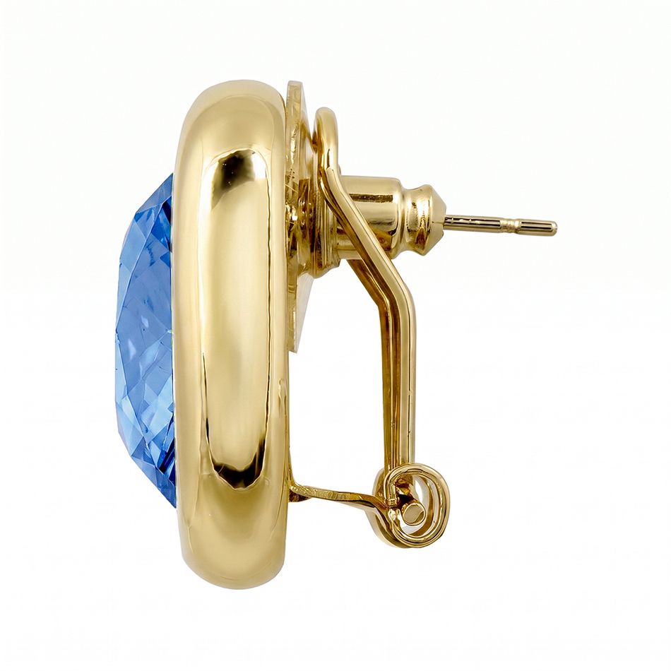 Серьги Fiore Luna Light Sapphire AG210405E-013 G