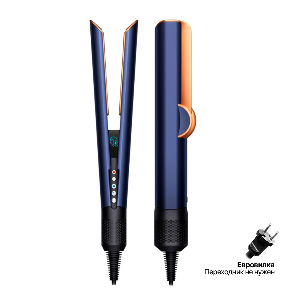 Выпрямитель для волос Dyson Airstrait HT01, Prussian Blue / Rich Copper, EU