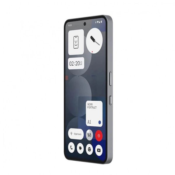 Смартфон Nothing phone (3a) Pro 12/256 ГБ, Dual nano SIM + eSIM, Серый | Grey