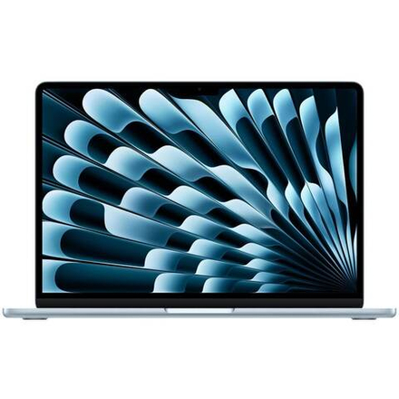 Ноутбук Apple MacBook Air 13.6 М4 256 ГБ 2025 голубой MC6T4
