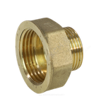 Переход латунь реборда Ду 20х15 (3/4"х1/2") ВР/НР LD LD.65.509.2015