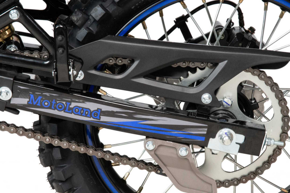 Мотоцикл Motoland 300 ENDURO CADET синий